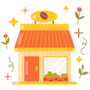 پیش‌نمایش فایل coffeehouse-5532843 از پک مجموعه استیکر باریستا قهوه