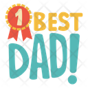 پیش‌نمایش فایل best-dad-5591536 از پک مجموعه استیکر روز پدر