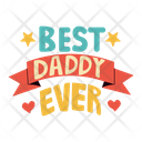 پیش‌نمایش فایل best-daddy-ever-5591537 از پک مجموعه استیکر روز پدر
