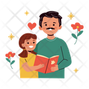 پیش‌نمایش فایل father-and-daughter-reading-a-book-5591539 از پک مجموعه استیکر روز پدر