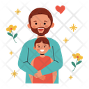 پیش‌نمایش فایل father-and-son-5591542 از پک مجموعه استیکر روز پدر