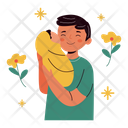 پیش‌نمایش فایل father-holding-his-baby-5591543 از پک مجموعه استیکر روز پدر