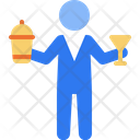 پیش‌نمایش فایل bartender-5589681 از پک رستوران