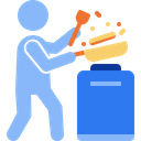 پیش‌نمایش فایل cook-attraction-5589689 از پک رستوران
