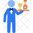 پیش‌نمایش فایل waiter-beverage-5589703 از پک رستوران