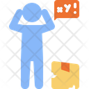 پیش‌نمایش فایل deliveryman-angry-5598777 از پک خرید آنلاین
