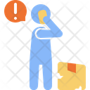 پیش‌نمایش فایل deliveryman-angry-5598778 از پک خرید آنلاین