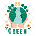پیش‌نمایش فایل go-green-5610944 از پک مجموعه استیکر نجات زمین