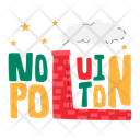 پیش‌نمایش فایل no-polution-5610950 از پک مجموعه استیکر نجات زمین