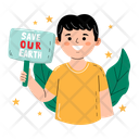 پیش‌نمایش فایل save-our-earth-5610952 از پک مجموعه استیکر نجات زمین