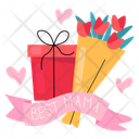 پیش‌نمایش فایل gifts-5608441 از پک مجموعه استیکر روز مادر