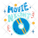 پیش‌نمایش فایل movie-night-5634706 از پک مجموعه استیکر زمان فیلم