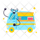 پیش‌نمایش فایل drink-and-beverage-truck-5627591 از پک مجموعه استیکر غذا فست