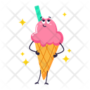 پیش‌نمایش فایل ice-cream-cone-5627596 از پک مجموعه استیکر غذا فست