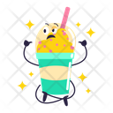 پیش‌نمایش فایل milkshake-5627599 از پک مجموعه استیکر غذا فست