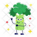 پیش‌نمایش فایل broccoli-5633178 از پک مجموعه استیکر سبزیجات