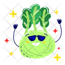 پیش‌نمایش فایل kohlrabi-5633186 از پک مجموعه استیکر سبزیجات