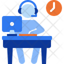 پیش‌نمایش فایل working-time-5648976 از پک پشتیبانی فنی