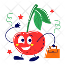 پیش‌نمایش فایل cherry-5637540 از پک مجموعه استیکر میوه