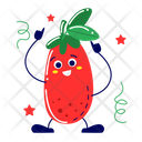 پیش‌نمایش فایل goji-berry-5637545 از پک مجموعه استیکر میوه