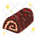 پیش‌نمایش فایل chocolate-cake-roll-5733813 از پک مجموعه استیکر شکلات