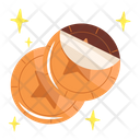 پیش‌نمایش فایل chocolate-coins-5733814 از پک مجموعه استیکر شکلات