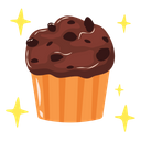 پیش‌نمایش فایل muffin-5733823 از پک مجموعه استیکر شکلات