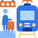 پیش‌نمایش فایل train-boarding-5721867 از پک قطار