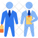 پیش‌نمایش فایل businessman-with-assistant-5725658 از پک کسب‌وکار استیکو