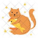 پیش‌نمایش فایل cat-holding-fish-doll-5744786 از پک علاقه‌مندان گربه
