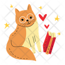 پیش‌نمایش فایل cat-loves-book-5744788 از پک علاقه‌مندان گربه