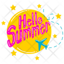 پیش‌نمایش فایل hello-summer-5991954 از پک مجموعه استیکر تعطیلات تابستان