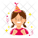پیش‌نمایش فایل birthday-girl-5992026 از پک مجموعه استیکر جشن تولد