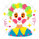 پیش‌نمایش فایل clown-5992030 از پک مجموعه استیکر جشن تولد