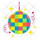 پیش‌نمایش فایل disco-ball-5992032 از پک مجموعه استیکر جشن تولد