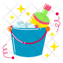 پیش‌نمایش فایل ice-bucket-5992036 از پک مجموعه استیکر جشن تولد