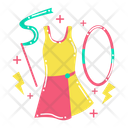 پیش‌نمایش فایل rhythmic-gymnastics-5992096 از پک مجموعه استیکر ورزش‌ها