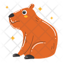 پیش‌نمایش فایل capybara-6014196 از پک مجموعه استیکر حیوان خانگی بامزه