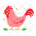 پیش‌نمایش فایل chicken-6014199 از پک مجموعه استیکر حیوان خانگی بامزه