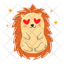 پیش‌نمایش فایل hedgehog-6014207 از پک مجموعه استیکر حیوان خانگی بامزه