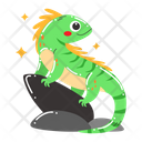 پیش‌نمایش فایل iguana-6014209 از پک مجموعه استیکر حیوان خانگی بامزه