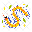 پیش‌نمایش فایل centipede-6013414 از پک مجموعه استیکر حشره