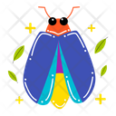 پیش‌نمایش فایل firefly-6013420 از پک مجموعه استیکر حشره