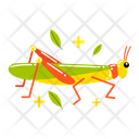 پیش‌نمایش فایل grasshopper-6013422 از پک مجموعه استیکر حشره