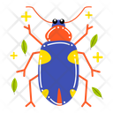پیش‌نمایش فایل ground-beetle-6013423 از پک مجموعه استیکر حشره