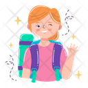 پیش‌نمایش فایل female-tourist-5992312 از پک ماجراجویی کمپینگ