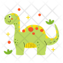 پیش‌نمایش فایل apatosaurus-6005208 از پک مجموعه استیکر دایناسور بامزه