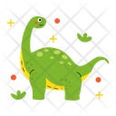 پیش‌نمایش فایل brontosaurus-6005212 از پک مجموعه استیکر دایناسور بامزه