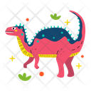 پیش‌نمایش فایل camptosaurus-6005213 از پک مجموعه استیکر دایناسور بامزه