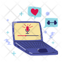 پیش‌نمایش فایل laptop-6255091 از پک مجموعه استیکر پادکست